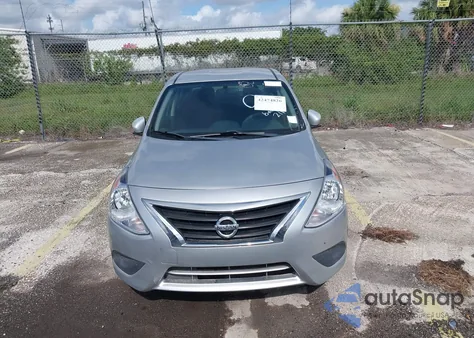 2019 Nissan Versa S/S Plus/Sv из США, поврежденный, VIN 3N1CN7AP8KL830401
